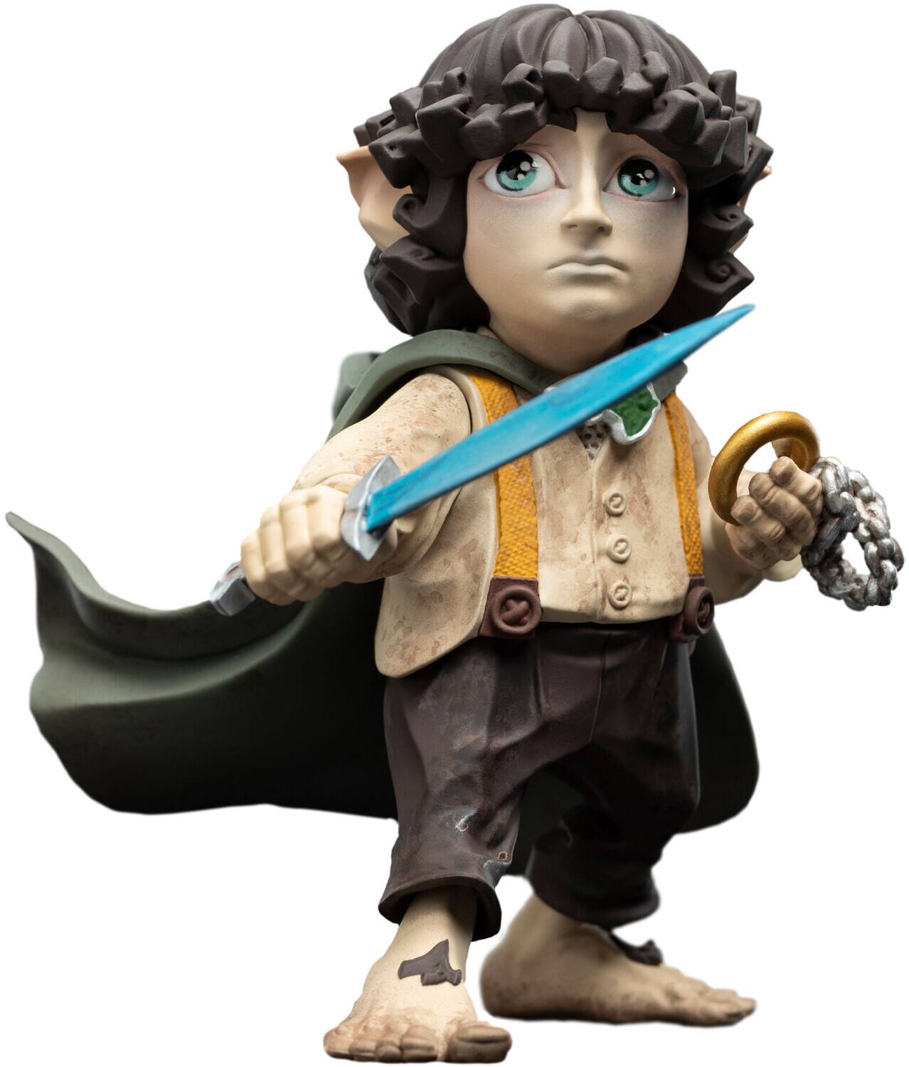 Alt View 2. Weta Workshop - WETA Workshop Mini Epics - The Lord of the Rings Trilogy - Frodo Baggins (2022)   - Collectibles - Multicolor.
