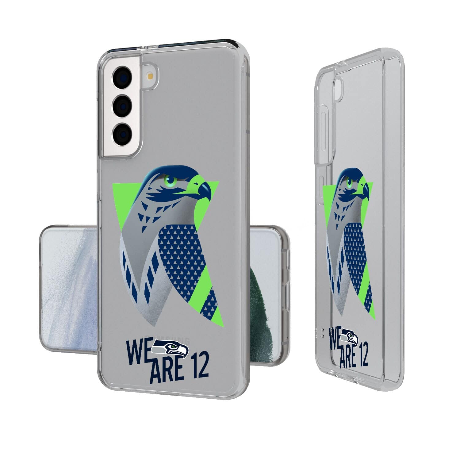 Keyscaper - NFL - Seattle Seahawks Galaxy Clear Case - S23 Ultra - Multicolor price history on PriceWatchPro