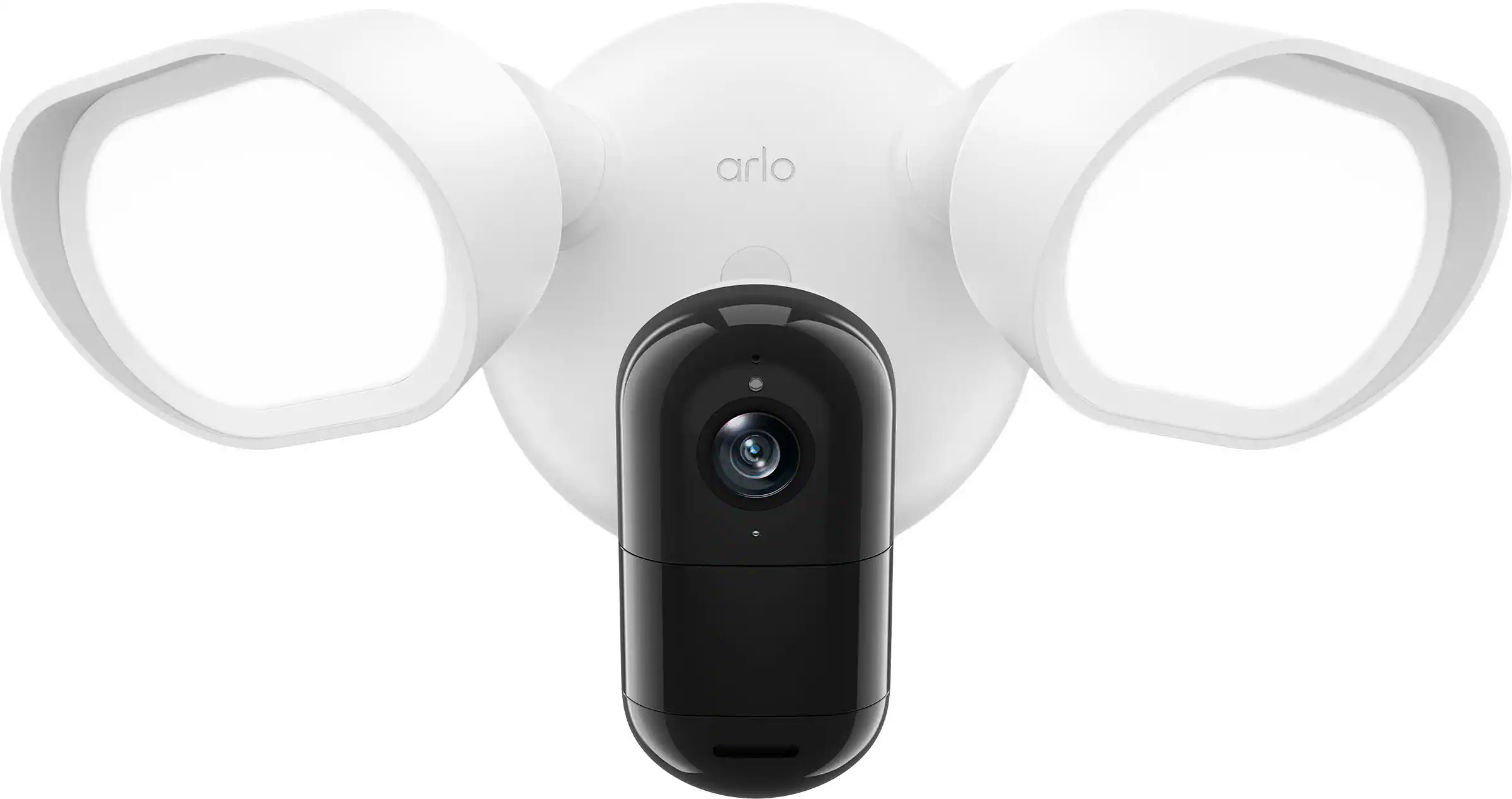 Arlo - Wired Floodlight Security Camera - FLW2001 - White