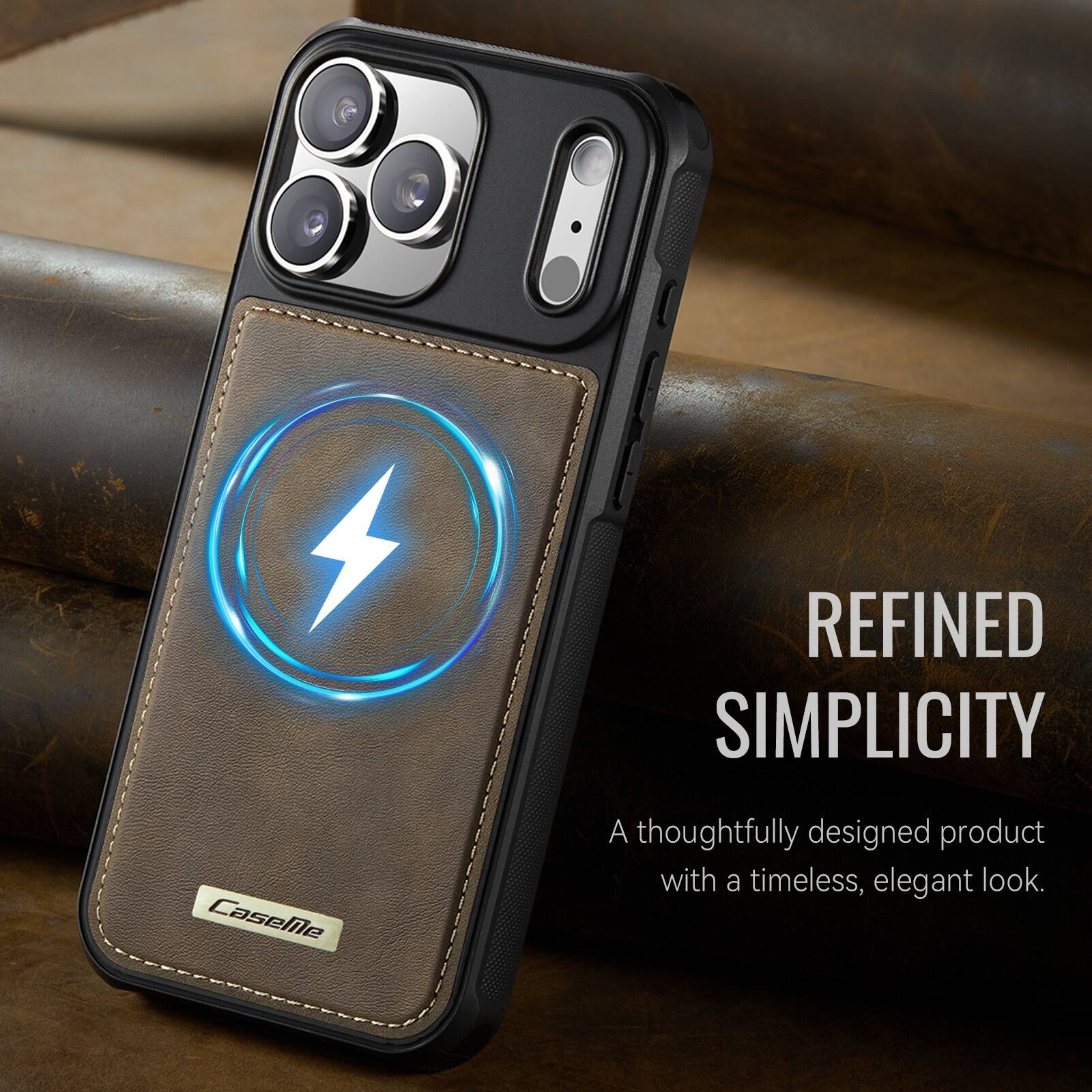 REFINED SIMPLICITY

CaseMle

A thoughtfully designed product with a timeless, elegant look.
