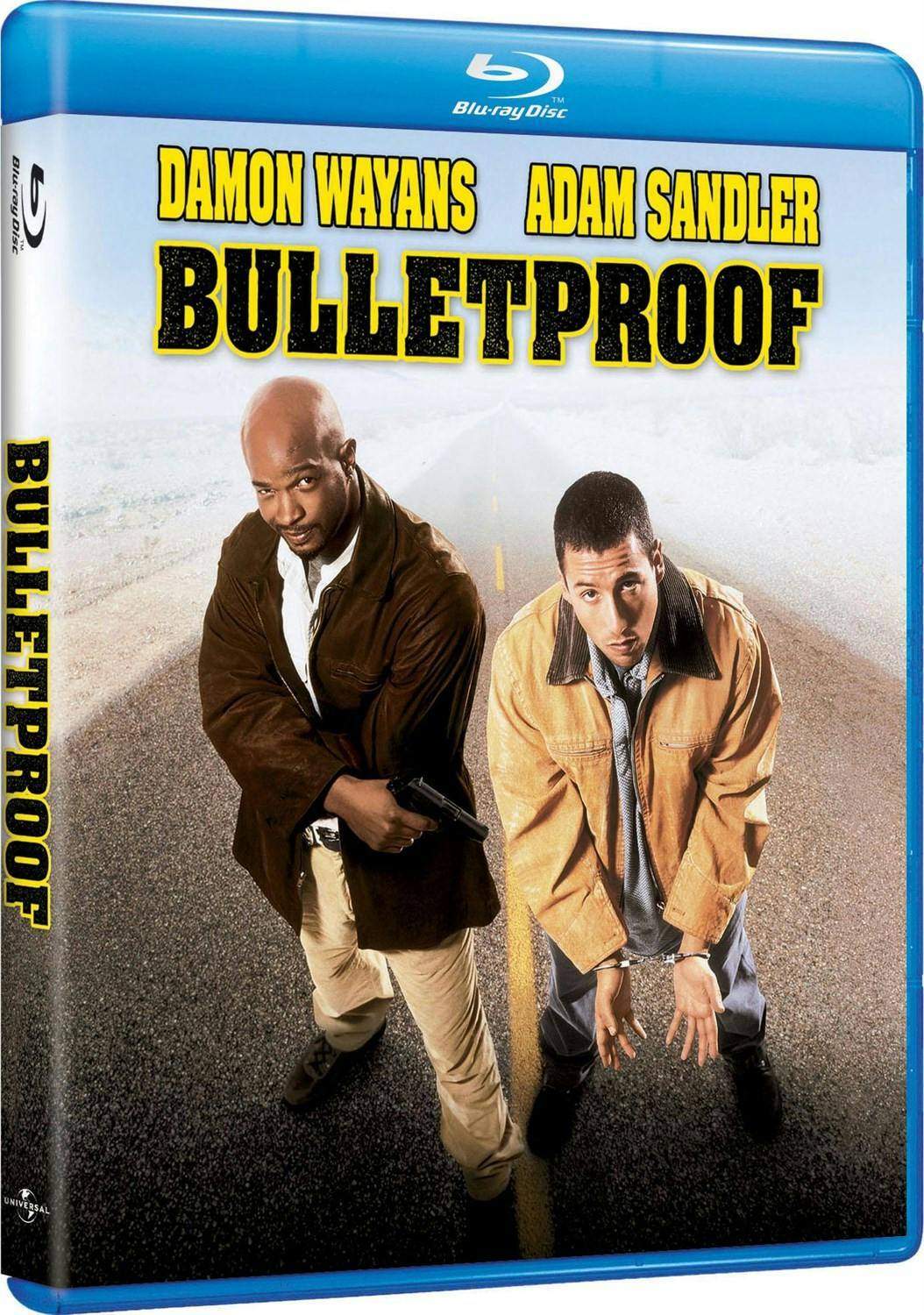 Angle. Bulletproof [Blu-ray].