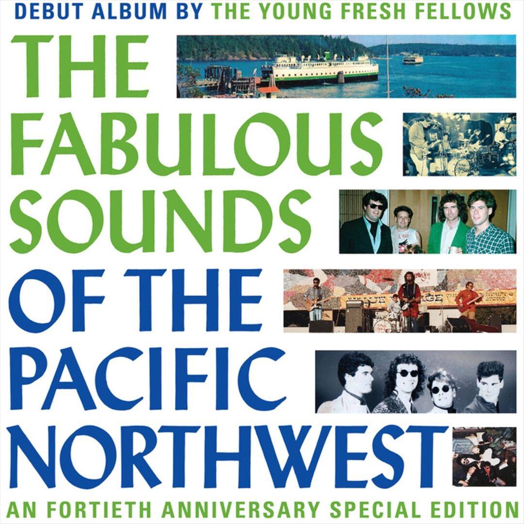 Front. The Fabulous Sounds of the Pacific Northwest [LP].