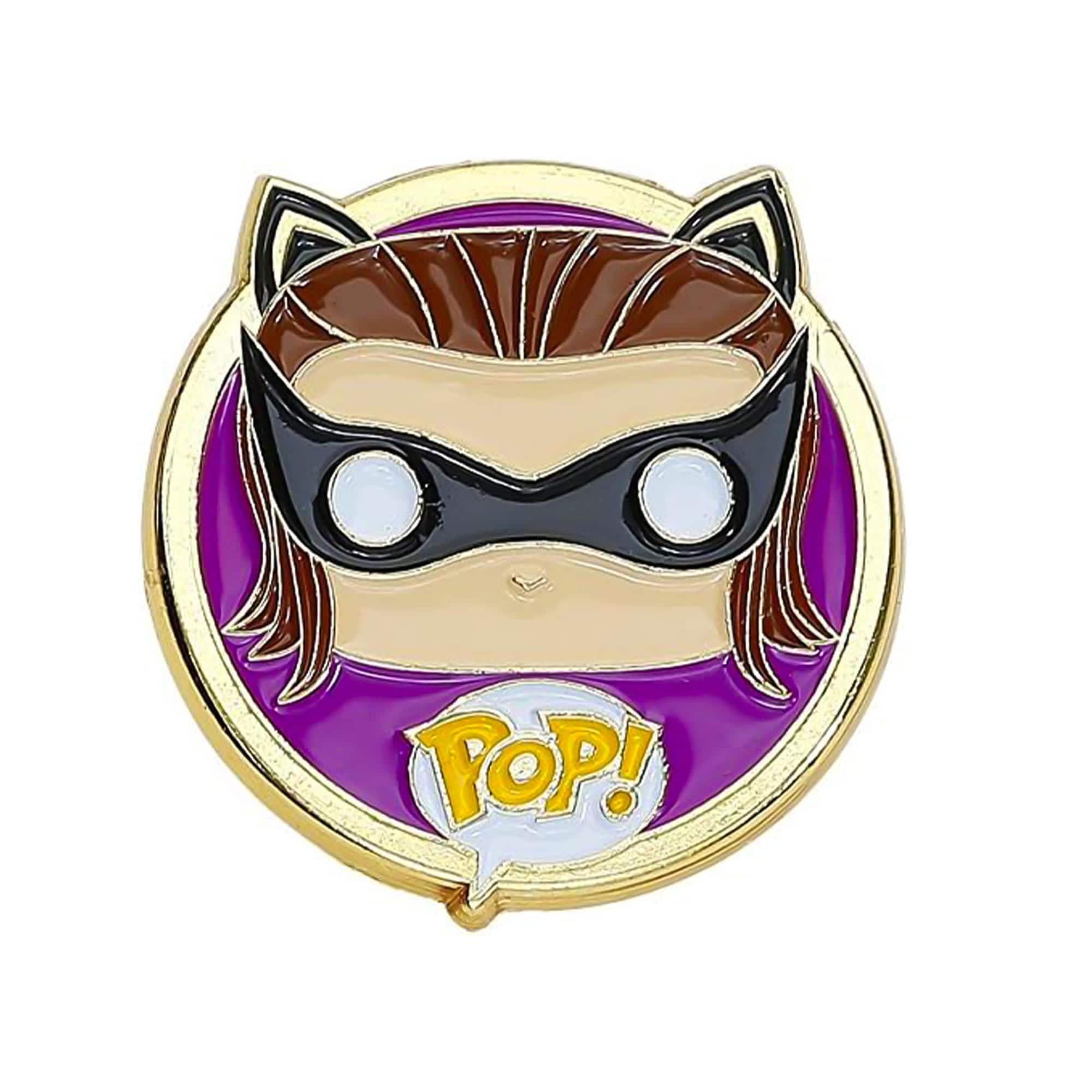 Batman Classic '66 TV Series Catwoman Funko Pop! Pin - Black