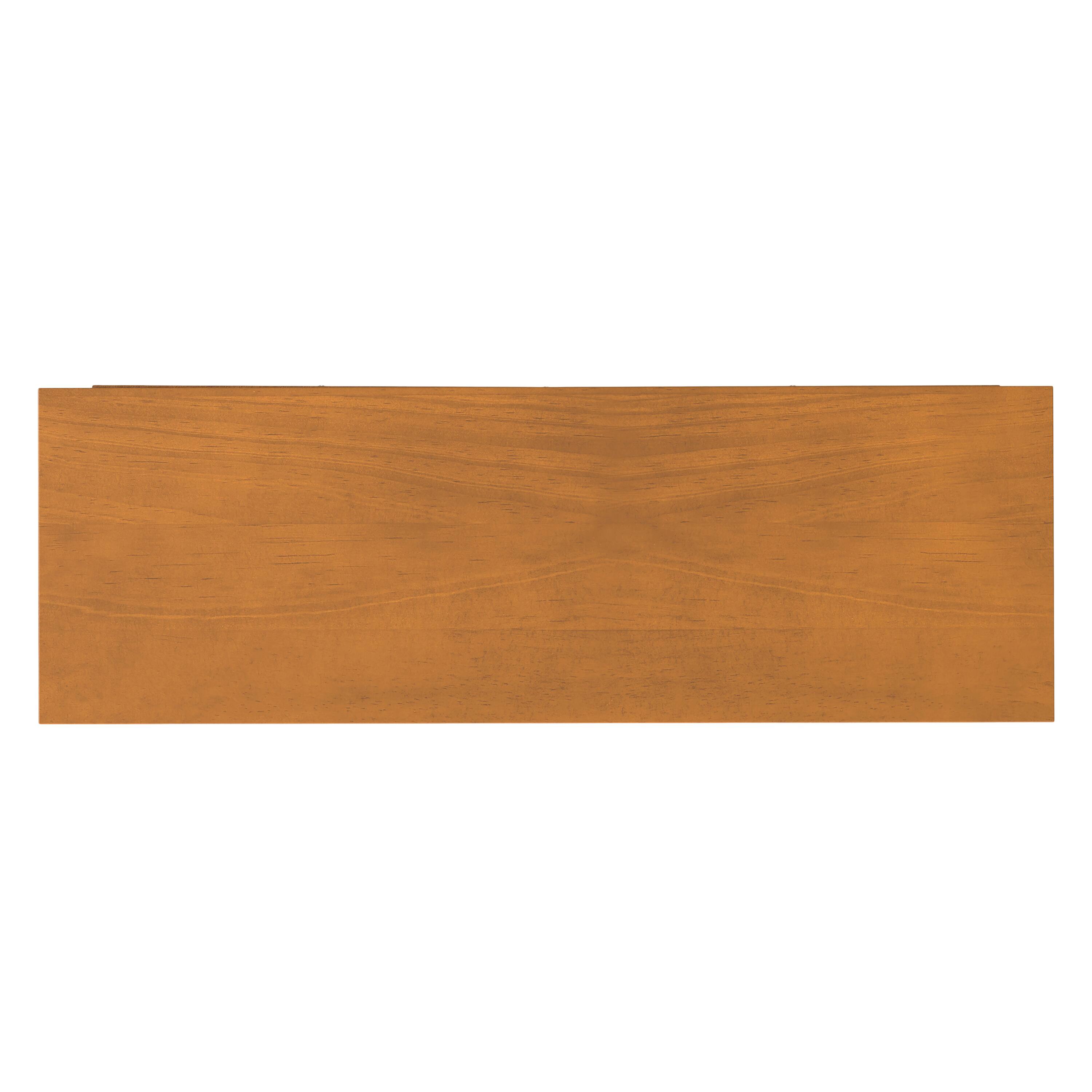 Alt View 3. Simpli Home - Simpli Home Warm Shaker SOLID WOOD 36 inch Wide Transitional Entryway Storage Cabinet in Light Golden Brown - Light Golden Brown.