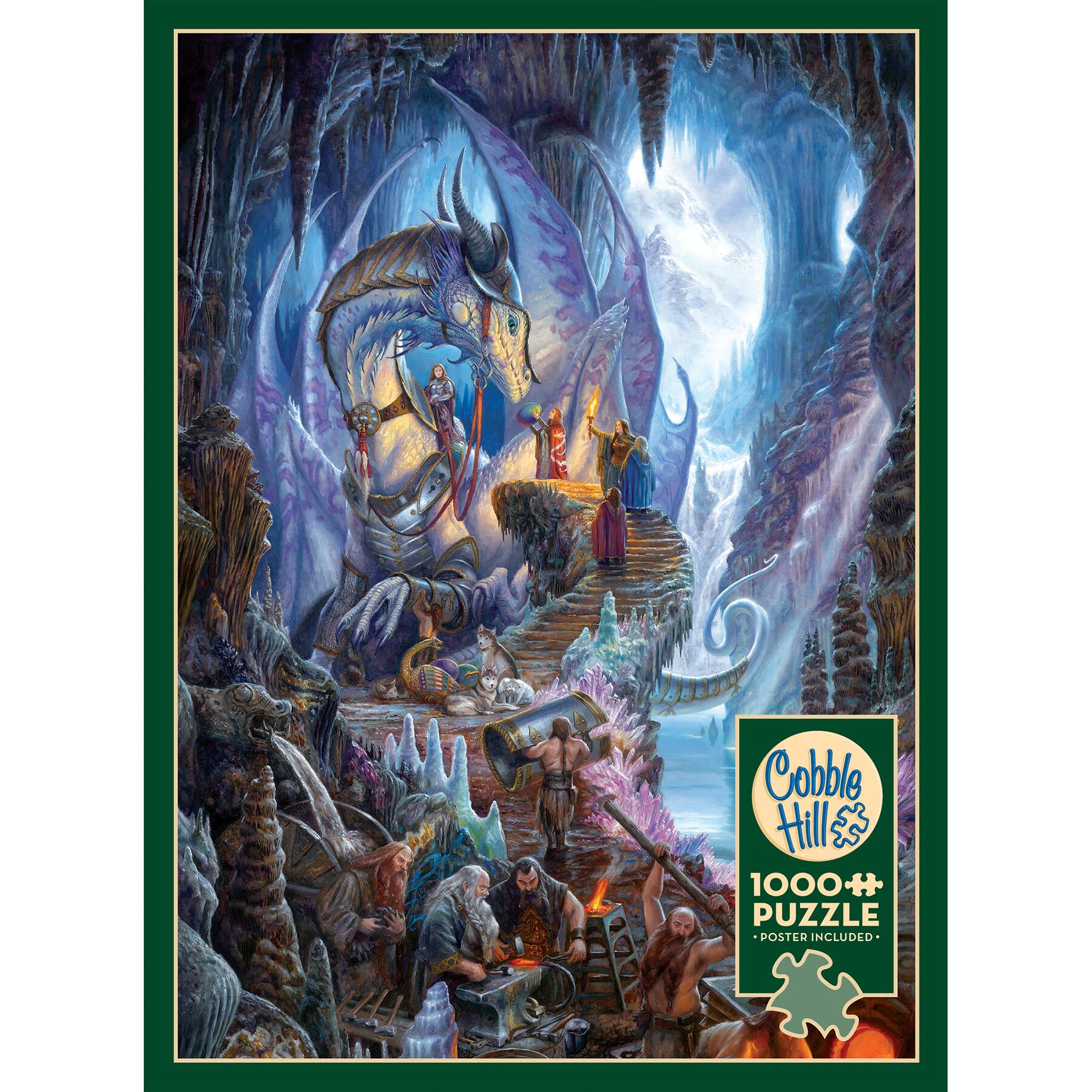 Cobble Hill 1000+ Puzzle Poster Included