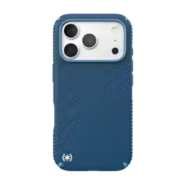 Speck - Presidio2 Grip Case with MagSafe for Apple iPhone 18 Pro / iPhone 17 Pro - Deep Sea