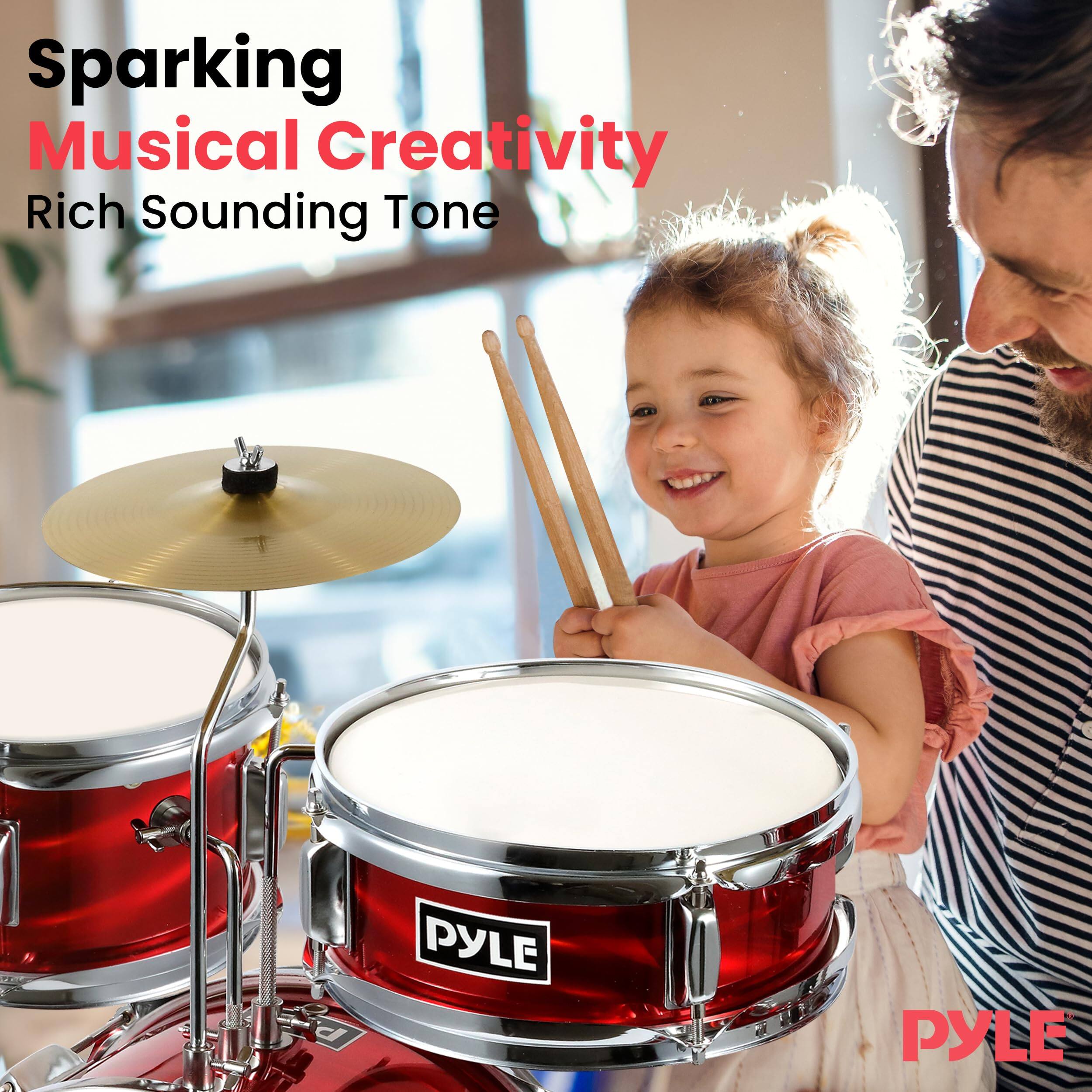 Sparking Musical Creativity  
Rich Sounding Tone  

PYLE