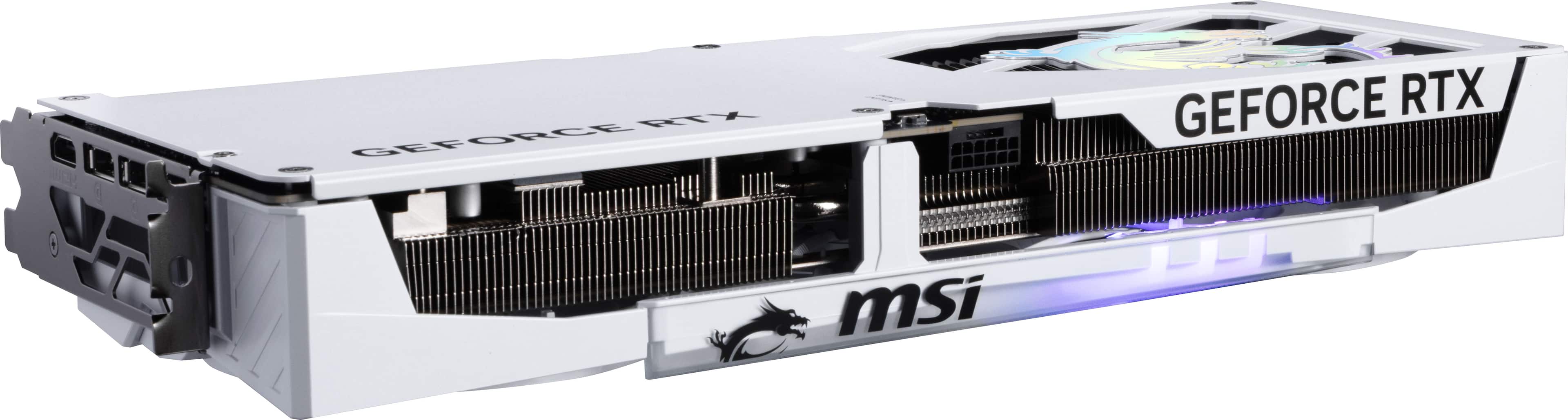 The text on the image reads: "I I 0 3 WX GEFORCE msi - GEFORCE RTX". This text is grouped and corrected as follows:
"I I 0 3 WX GEFORCE msi - GEFORCE RTX"
The corrected text is: "I I 0 3 WX GEFORCE msi - GEFORCE RTX".