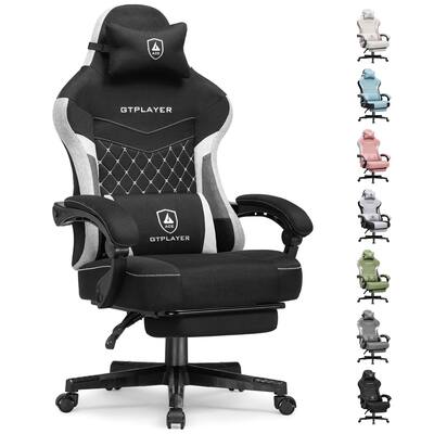 Amazon Best Gaming Chair Fabric Bestier Gaming Chair With RGB LED