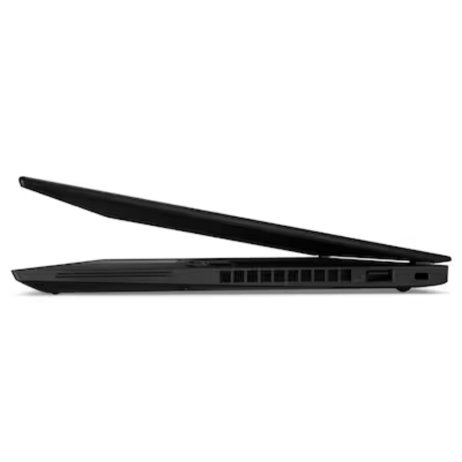 Alt View 2. Lenovo - ThinkPad X390 13.3" FHD IPS Intel Core i5-8365U 1.6 GHz up to 4.1 GHz 8GB DDR4 256GB SSD Windows 11 Pro Laptop - Black.