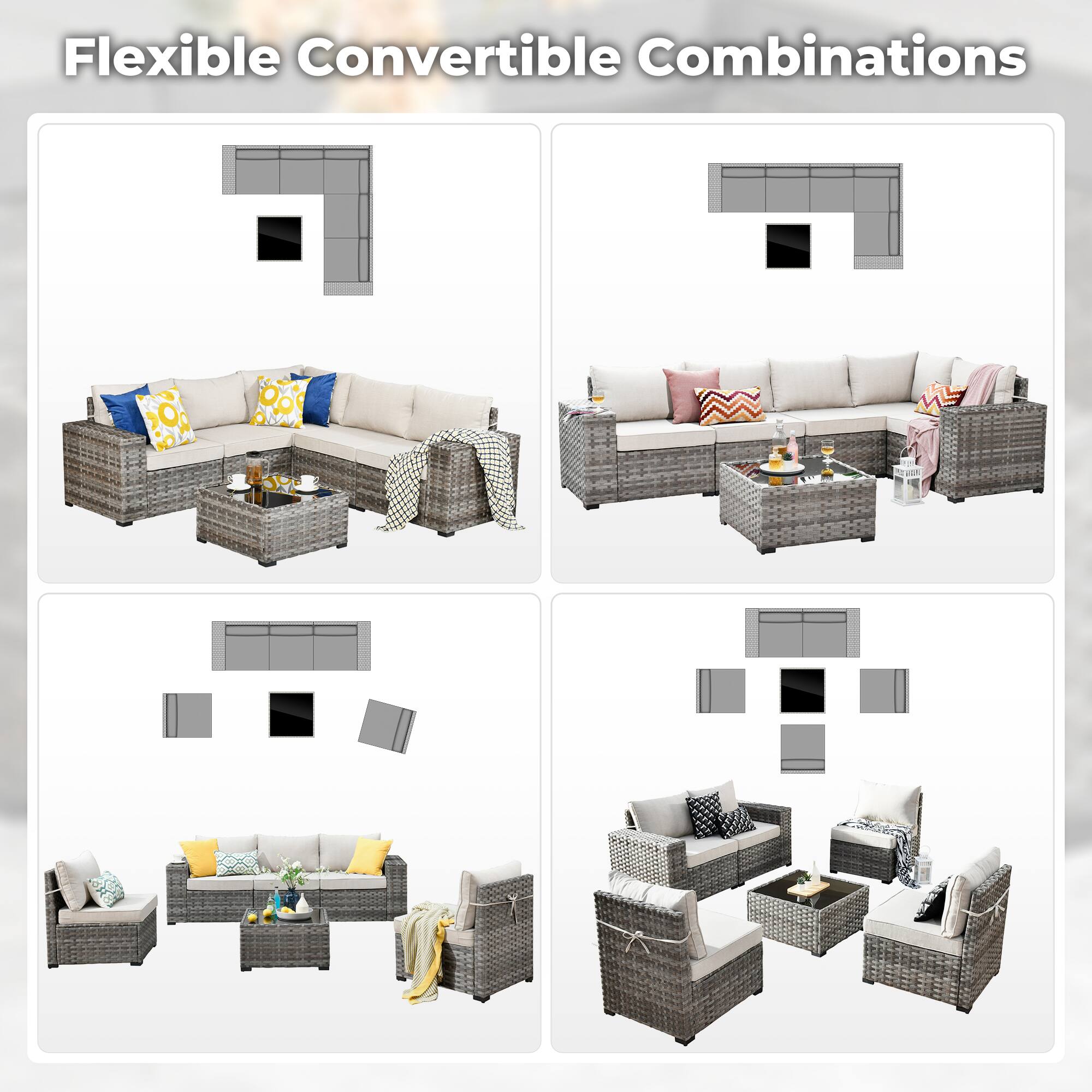 Flexible Convertible Combinations
