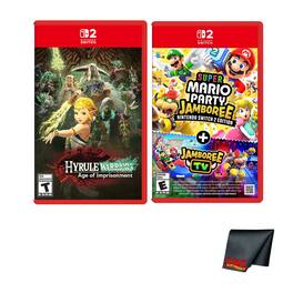 Hyrule Warriors: Age of Imprisonment + Super Mario Party Jamboree + TV Switch 2 Edition - Nintendo Switch 2