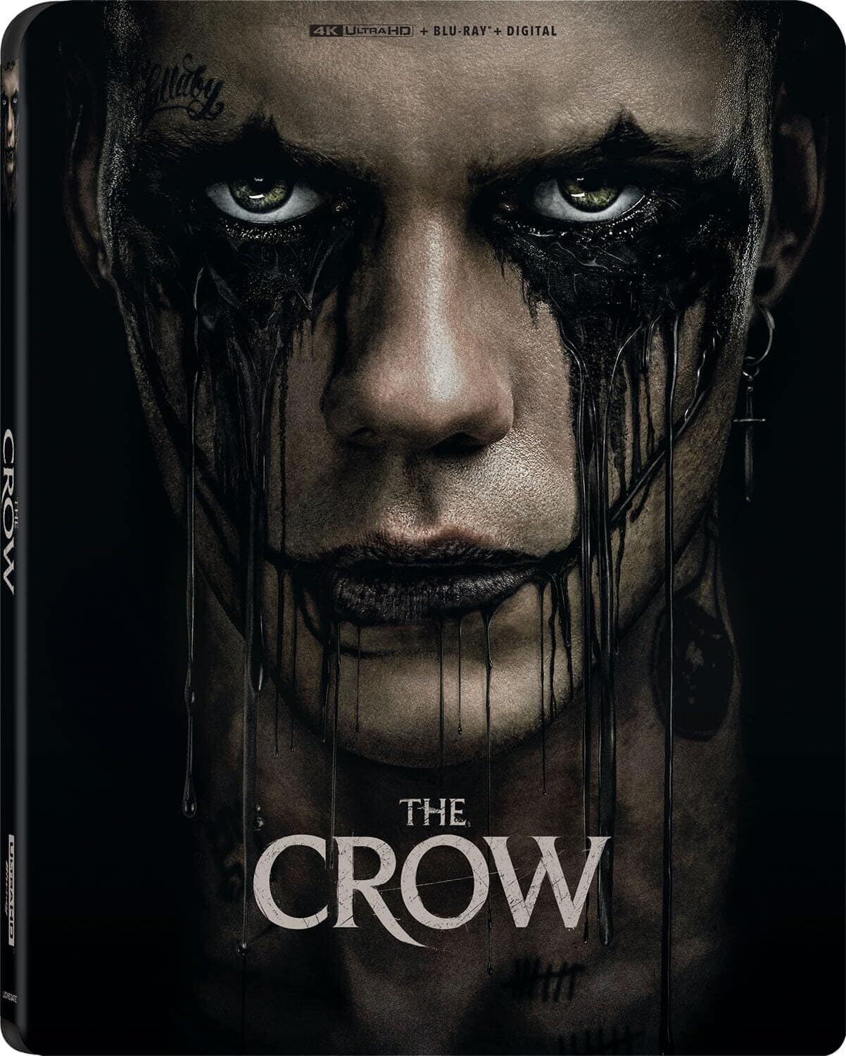 The Crow (2024)   - 4K Blu-Ray [Standard] [4K Ultra HD Blu-ray] price history on PriceWatchPro
