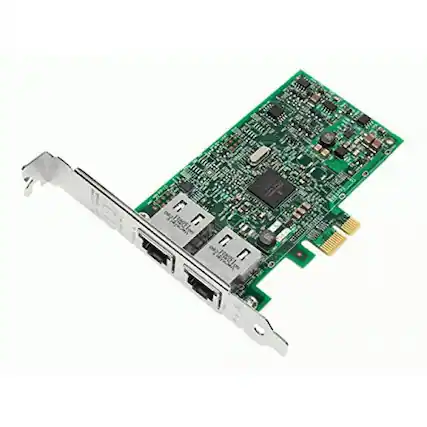 Front. Broadcom - Broadcom NetXtreme BCM5720-2P Dual-Port Ethernet Server Adapter - PCI Express 2.0 x1 - 2 Port(s) - 2 - Twisted Pair - Unknown.