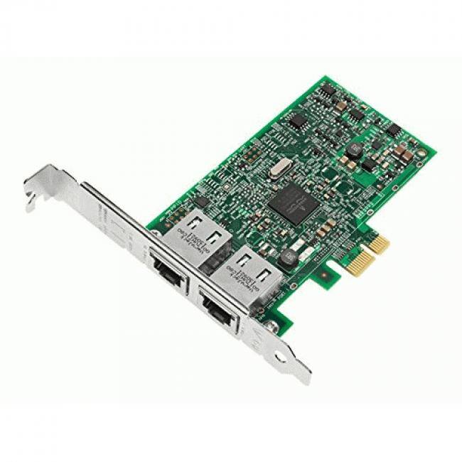 Front. Broadcom - Broadcom NetXtreme BCM5720-2P Dual-Port Ethernet Server Adapter - PCI Express 2.0 x1 - 2 Port(s) - 2 - Twisted Pair - Unknown.