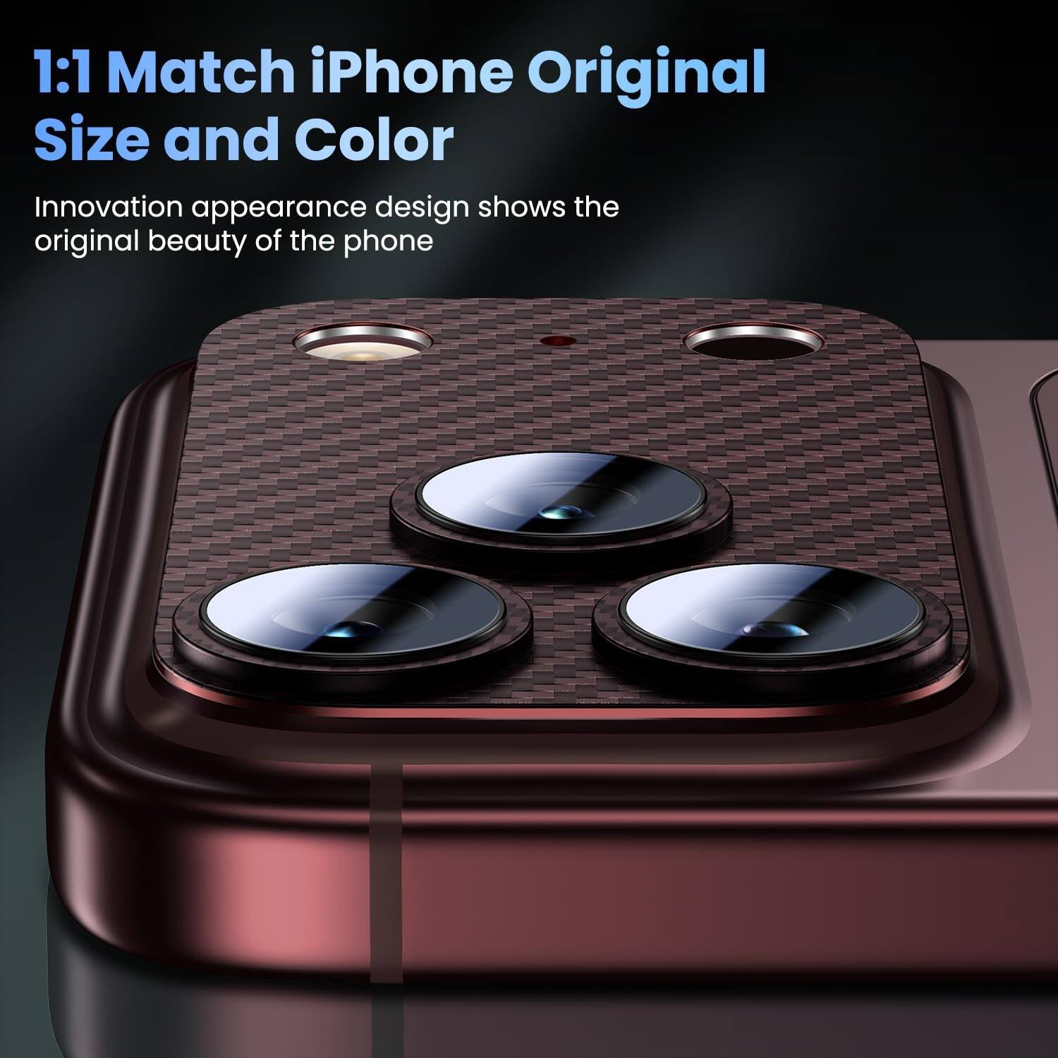 1:1 Match iPhone Original Size and Color

Innovation appearance design shows the original beauty of the phone