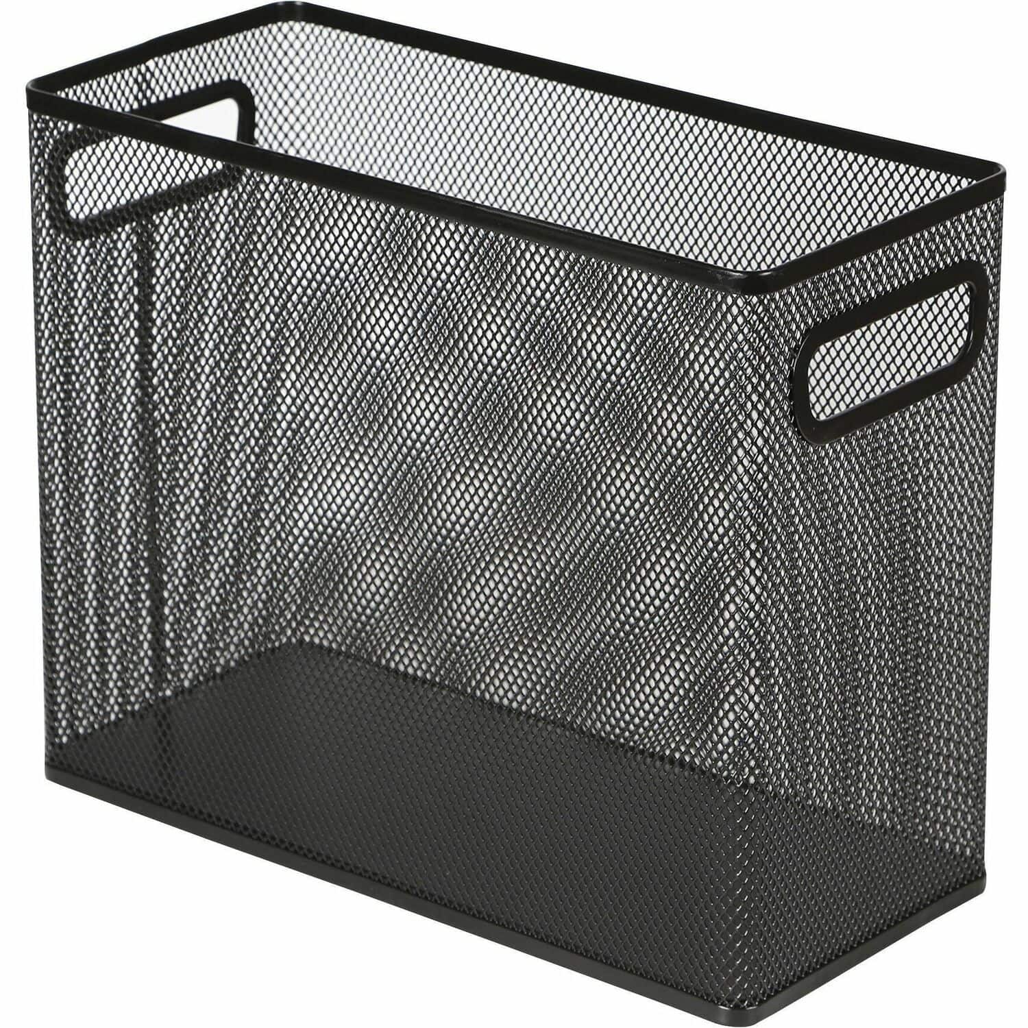 Lorell - Mesh Tabletop Hanging File Holder Steel - Black
