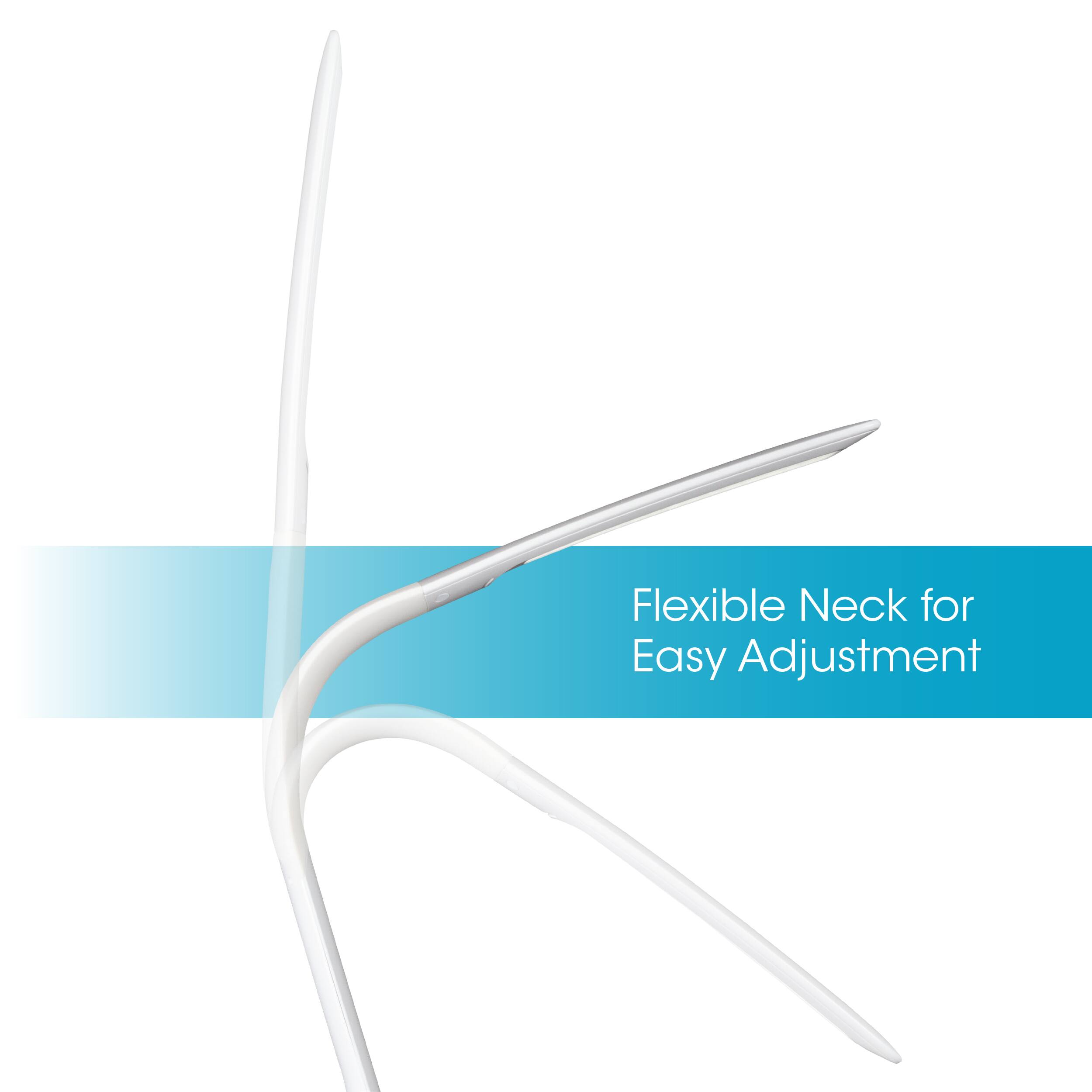 Flexible Neck for Easy Adjustment