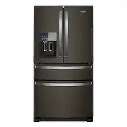 Black Stainless Steel - Fingerprint Resistant