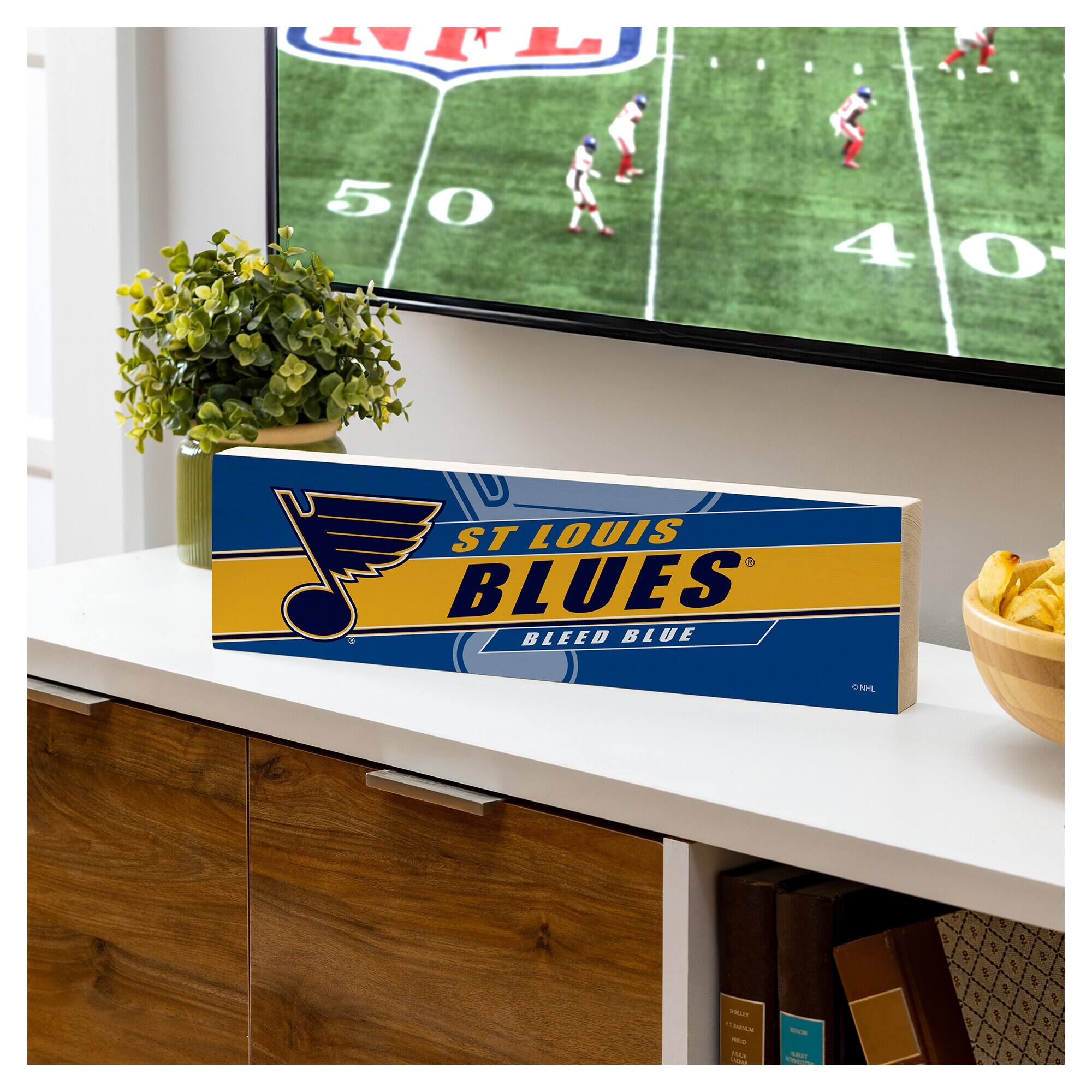 ST LOUIS BLUES  
BLEED BLUE