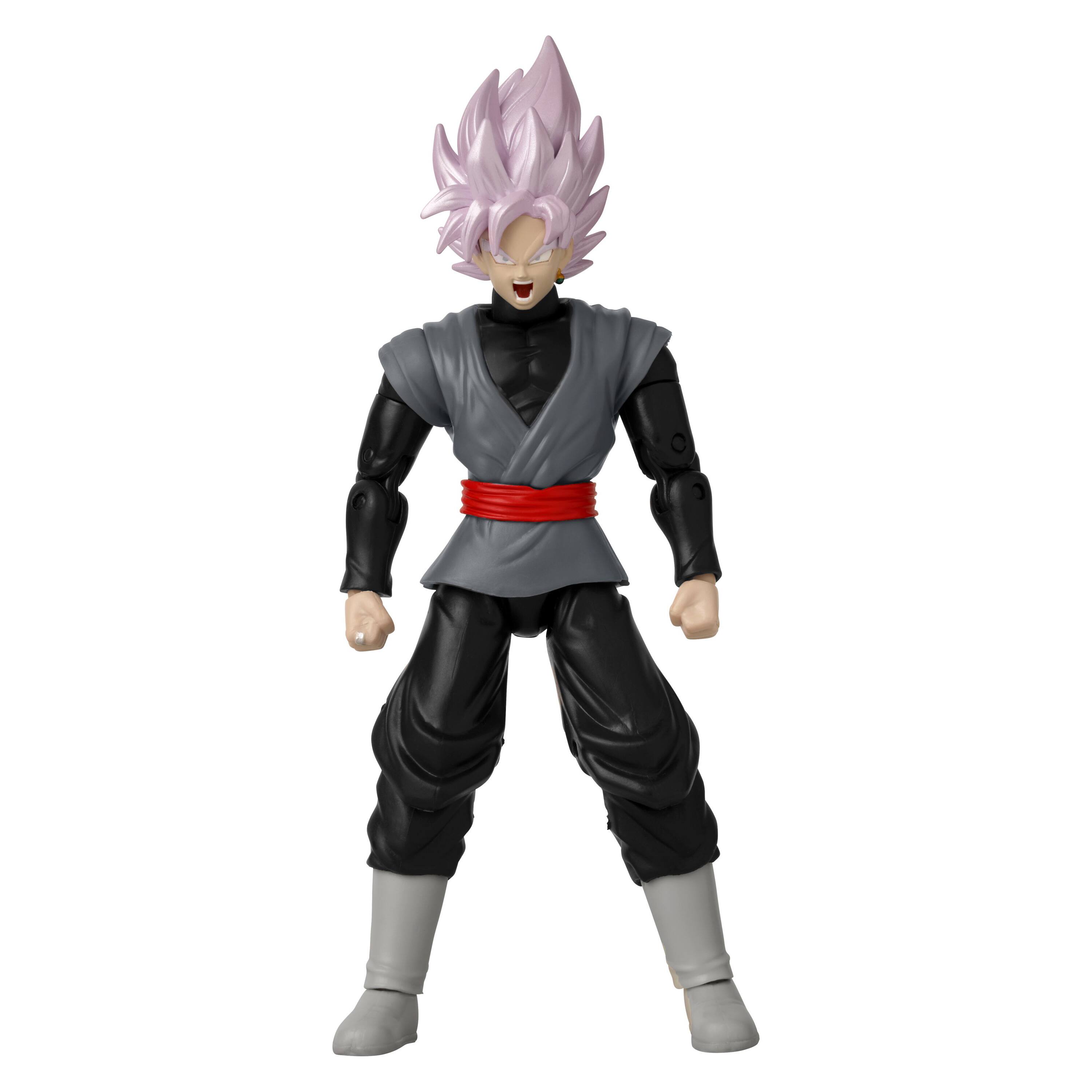 Alt View 12. Bandai - Dragon Ball Super - Dragon Stars Power Up Pack Goku Black Rose Action Figure.