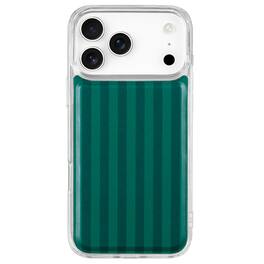 Walli Cases - iPhone 17 Pro Max MagSafe Case - Evergreen - Evergreen Stripe