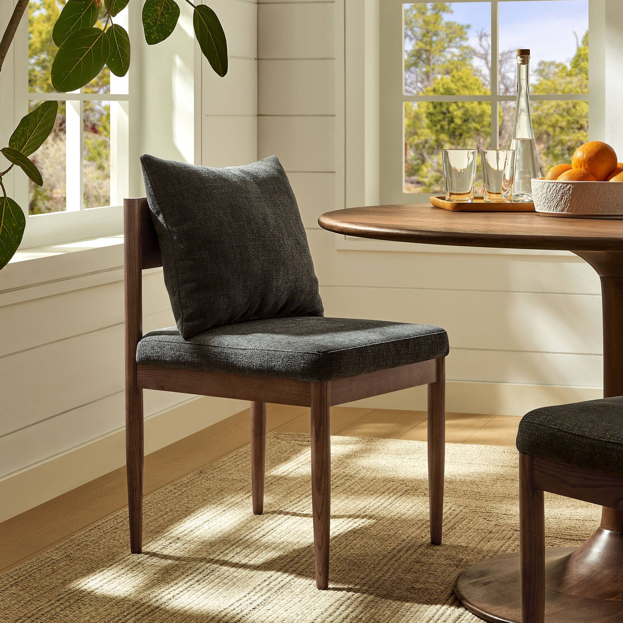 Alt View 4. Modway - Remington Wood Dining Side Chair by Modway - Gray.