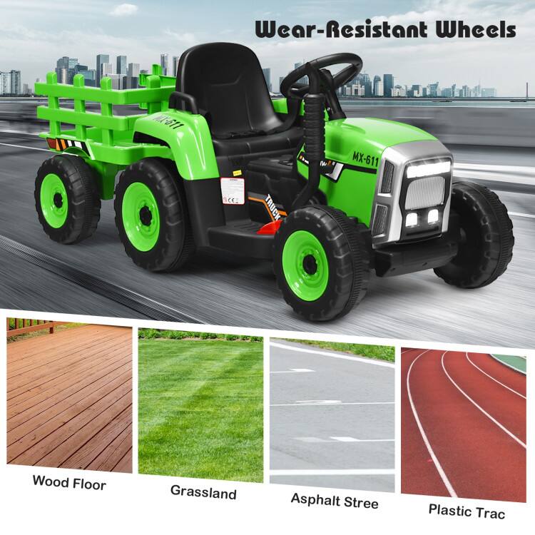 Wear-Resistant Wheels

HA-611 MX-611 TRUCK

Wood Floor
Grassland
Asphalt Street
Plastic Trac