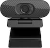 Front. JLab - GO POP USB Webcam - Black.