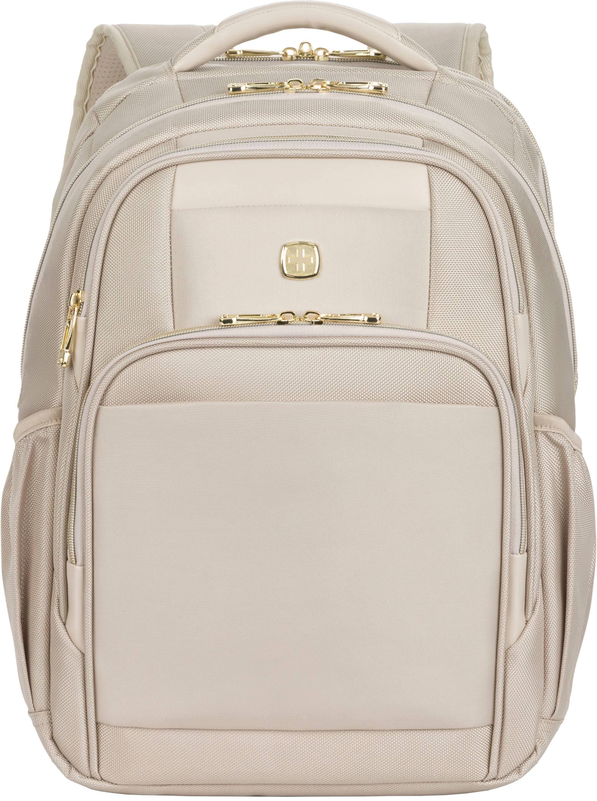 Alt View 13. SwissGear - Scansmart Laptop Backpack - Sand.