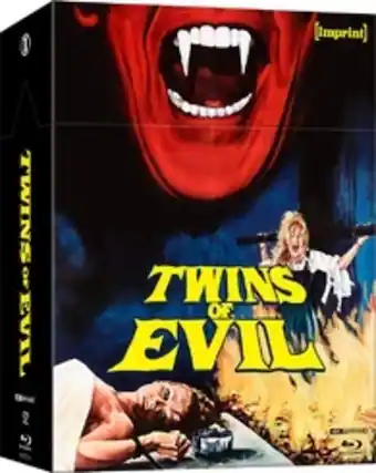 Front. Twins of Evil - 4K Blu-Ray.
