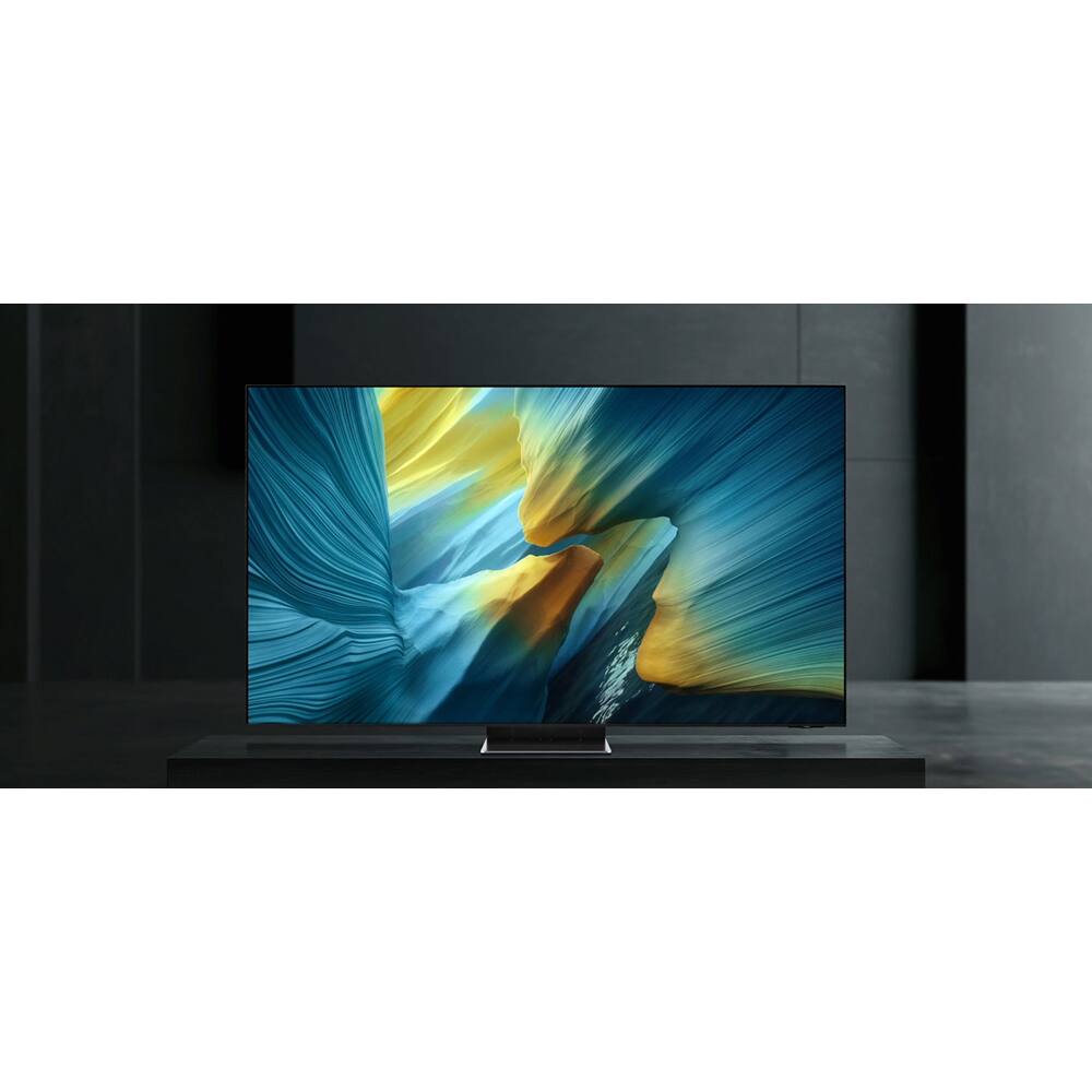 Alt View 8. Samsung - 83 inch OLED 4K S95F Vision AI Smart TV (2025) w/ Soundbar +Subwoofer Bundle.