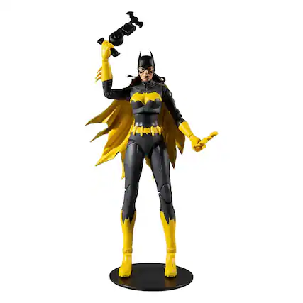 Front. McFarlane Toys - DC Multiverse 7 Inch Action Figure | Three Jokers Batgirl - Multi-Colored.