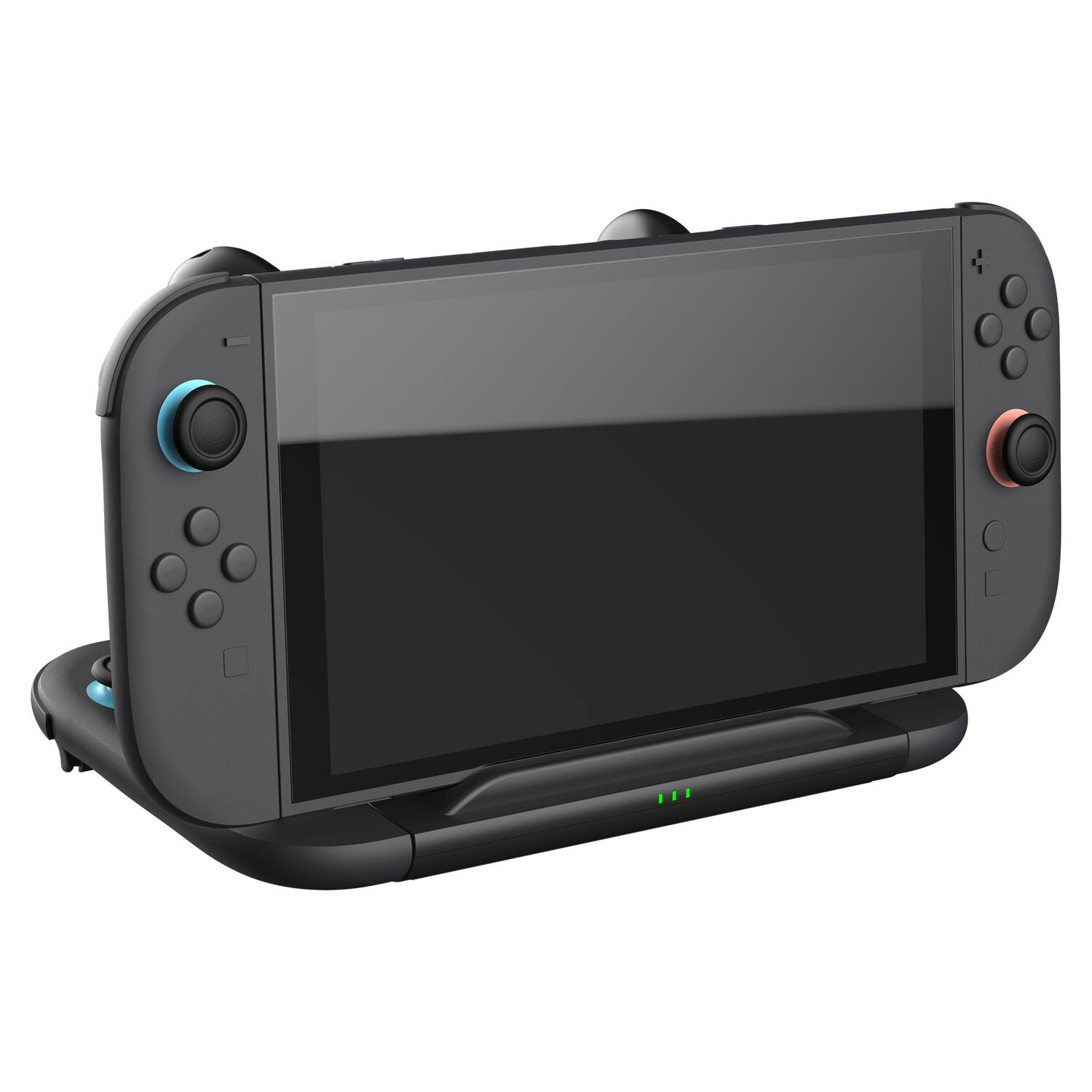 Alt View 2. Nacon - Ultra-Compact Charging Station Nintendo Switch 2 Essentials - Black.