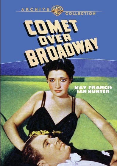 Front. Comet Over Broadway - DVD.