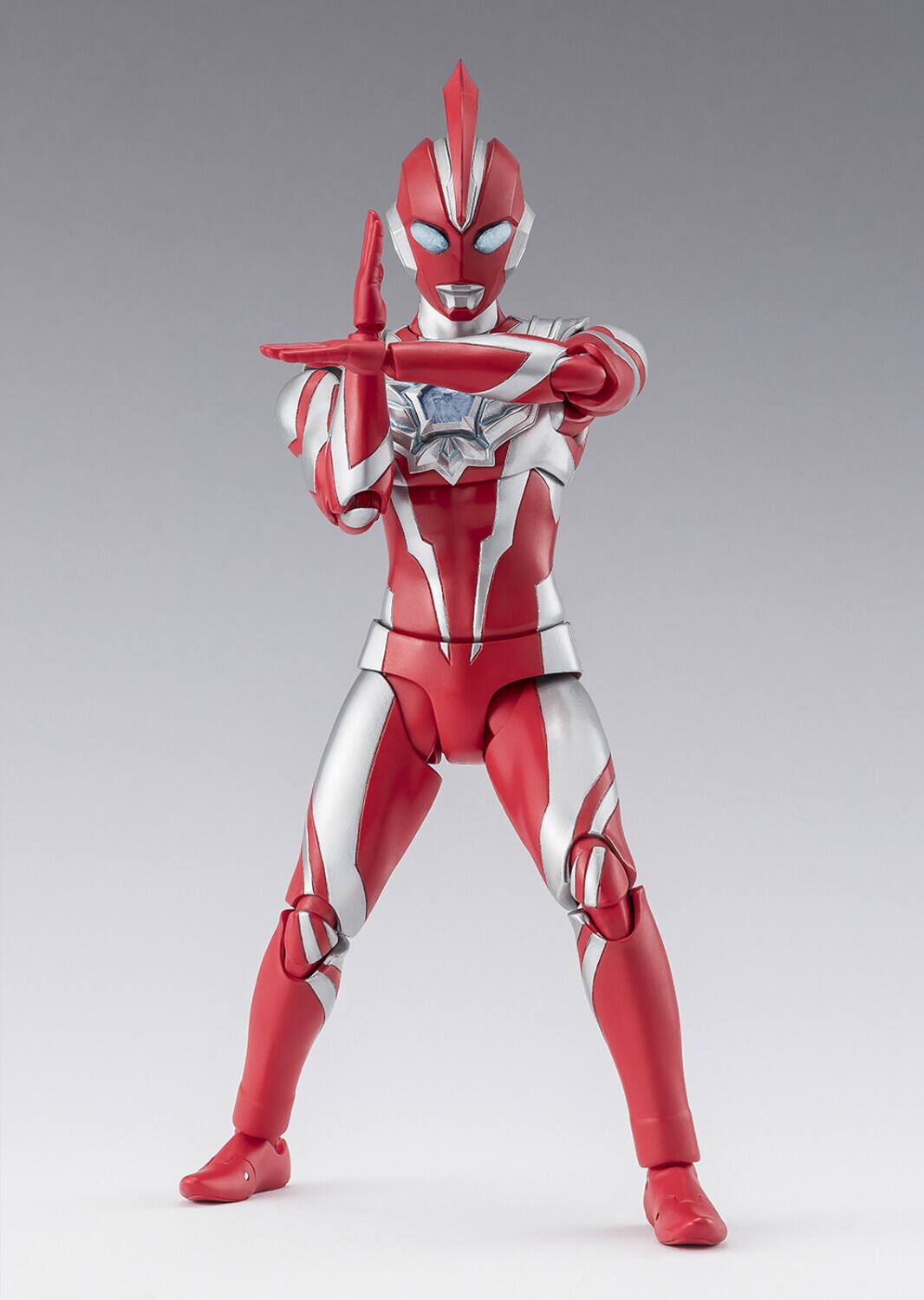 Alt View 4. Bandai - Tamashii Nations - Ultraman Omega - S.H.Figuarts - Ultraman Omega Action Figure   - Collectibles - Multicolor.