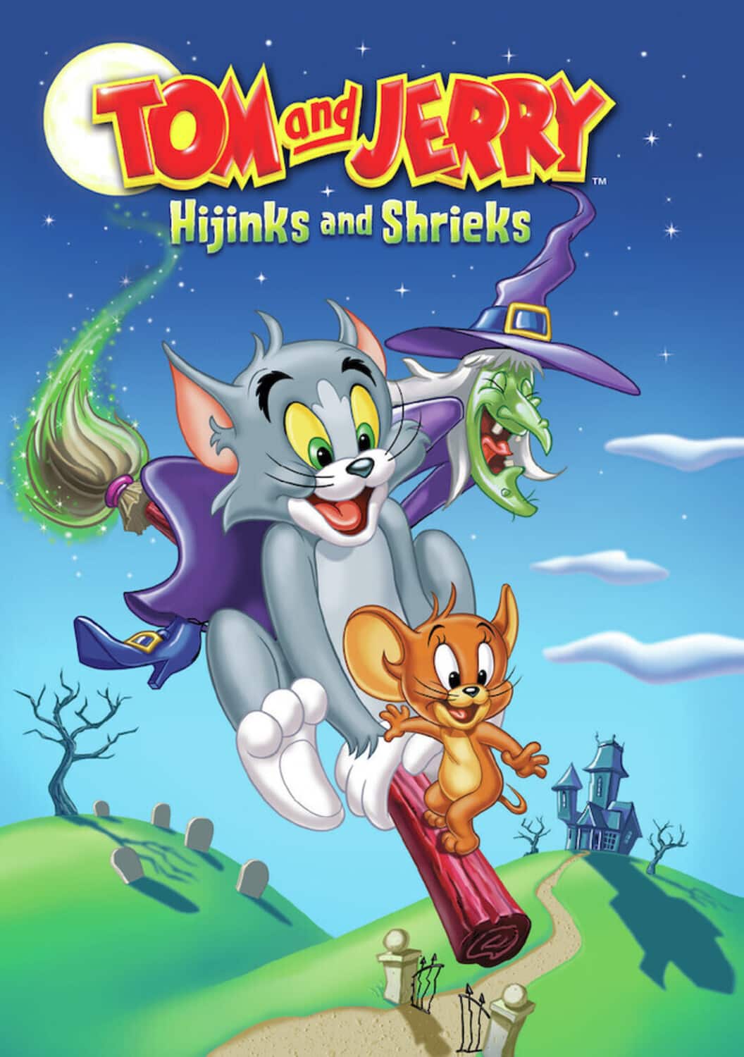 Tom and Jerry: Hijinks and Shrieks - DVD price history on PriceWatchPro