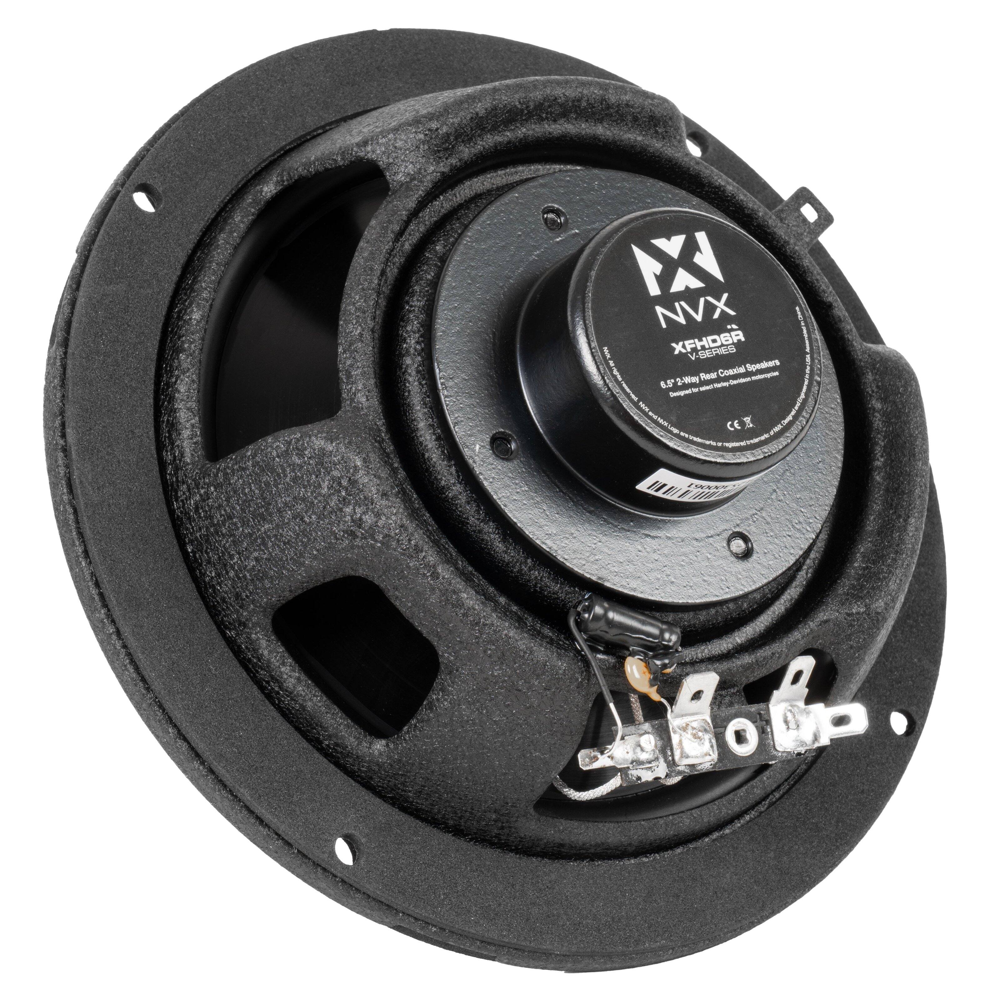 NX NVX - XFHDBR - V-Series 6.5" 3-Way Rear Coaxial Speakers