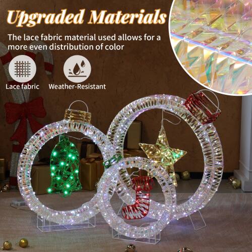 Upgraded Materials

The lace fabric material used allows for a more even distribution of color

Lace fabric
Weather-Resistant