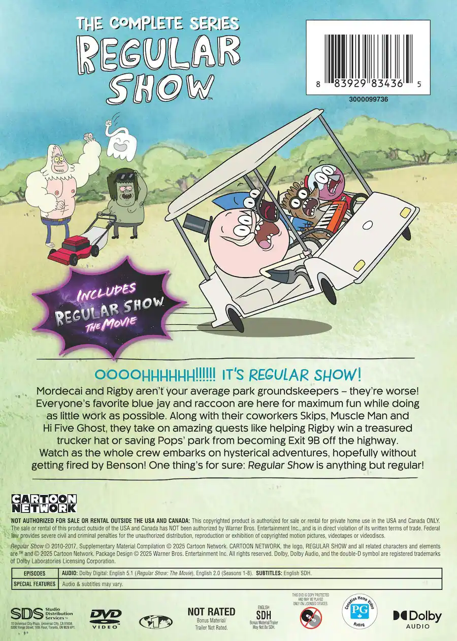 The Movie Watch Regular Show Online Cartoon Network Regular Show