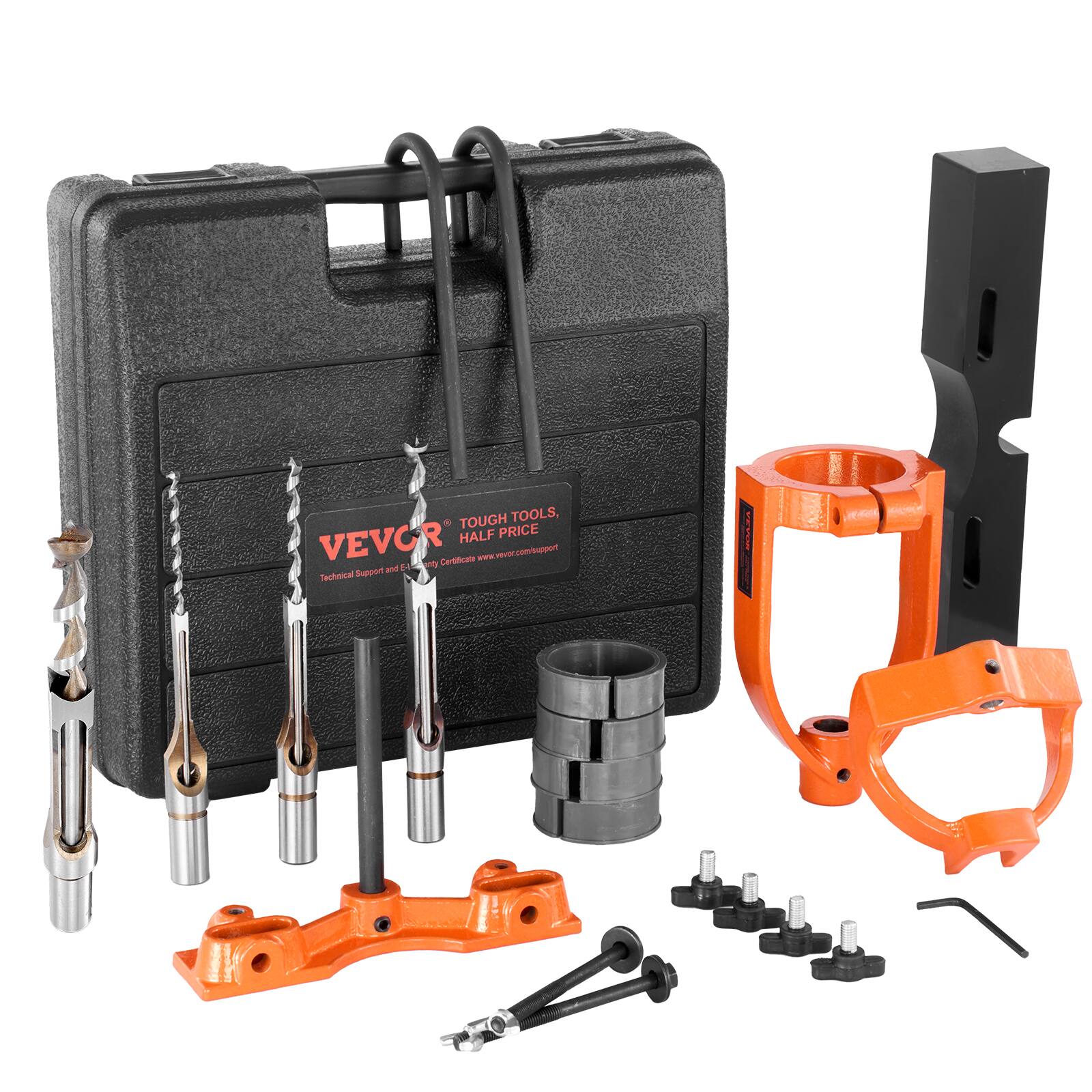 TOUGH TOOLS, HALF PRICE  
VEVOR  
Technical Support and Easy Certificate www.vevor.com/support