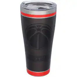 Tervis - Washington Wizards 30oz. Blackout Stainless Steel Tumbler - Multicolor