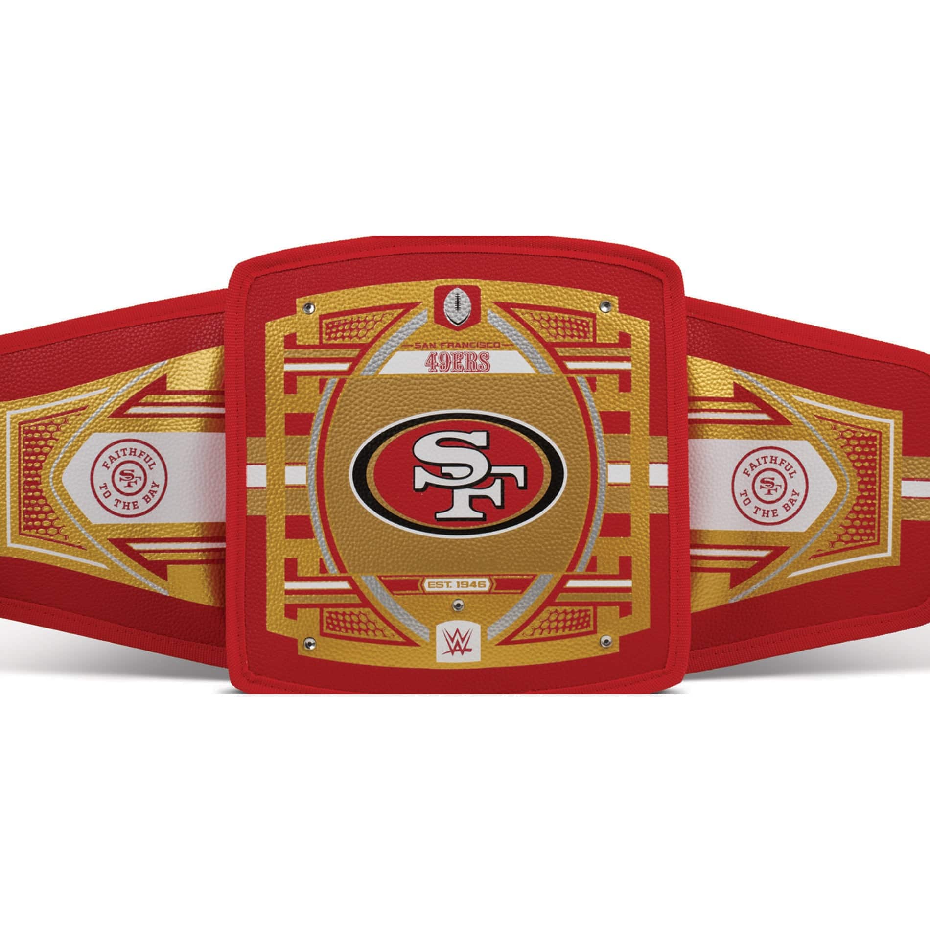 Igloo - San Francisco 49ers WWE Legacy Belt Cooler - Red