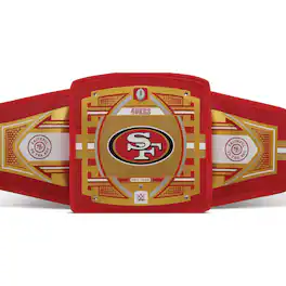 Igloo - San Francisco 49ers WWE Legacy Belt Cooler - Red