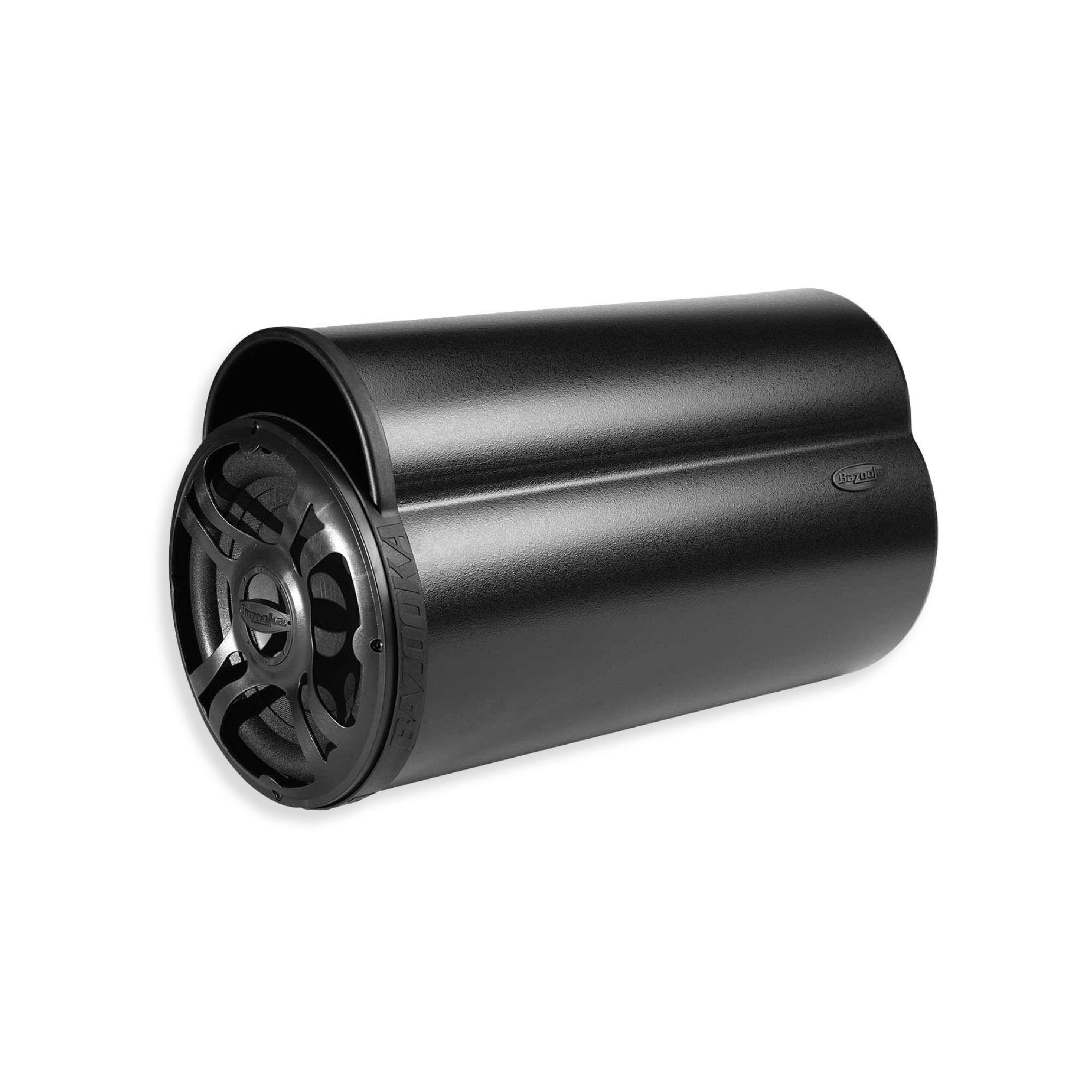 Front. Bazooka - Bazooka BT Series 10-Inches Amplified 100w Mobile Bass Tube.