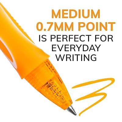 MEDIUM 0.7MM POINT IS PERFECT FOR EVERYDAY WRITING