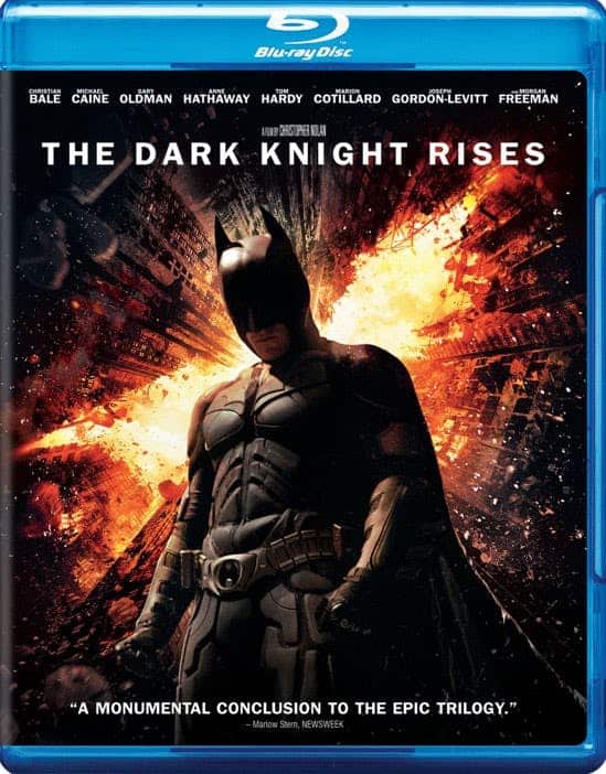 Front. The Dark Knight Rises [Blu-ray].