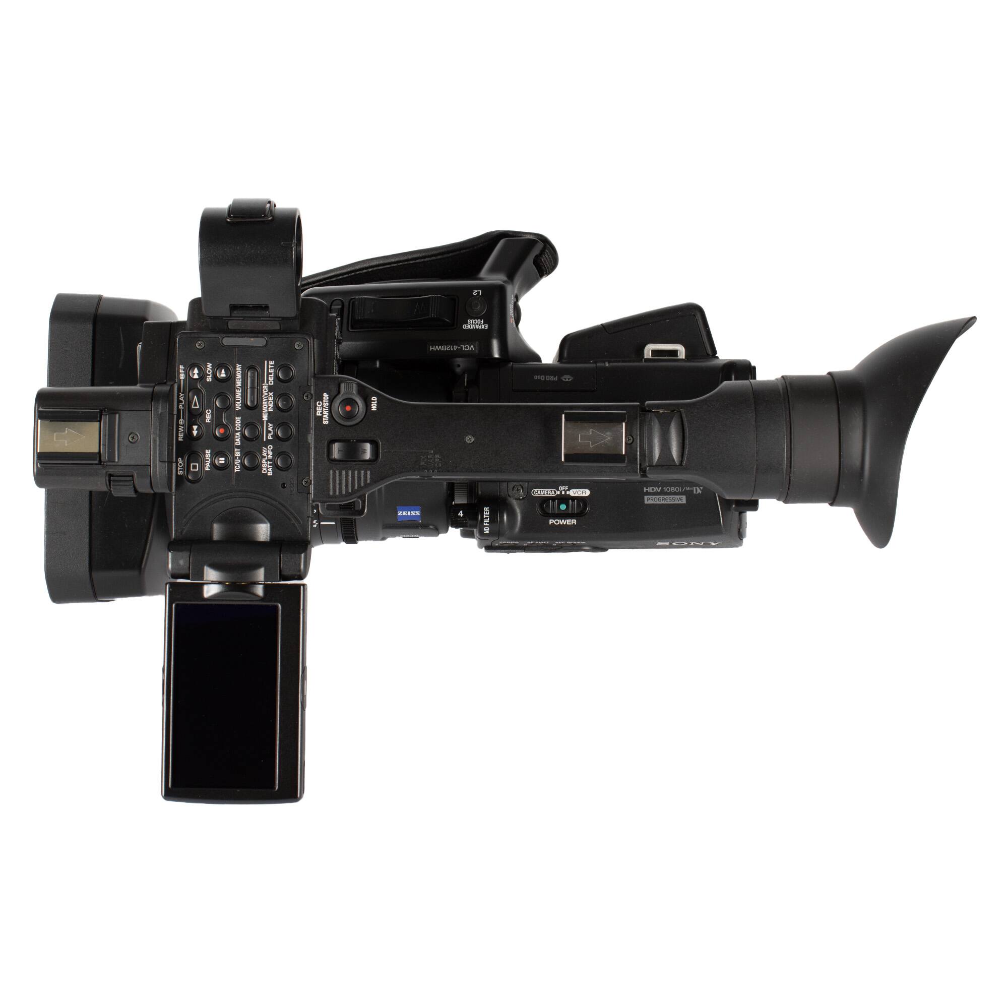 だ*ご様 Sony HVR-Z7 業務用ビデオカメラ本体 2 Sony HVR Z7U HDV Camcorder Interchangeable Lens, 1/3