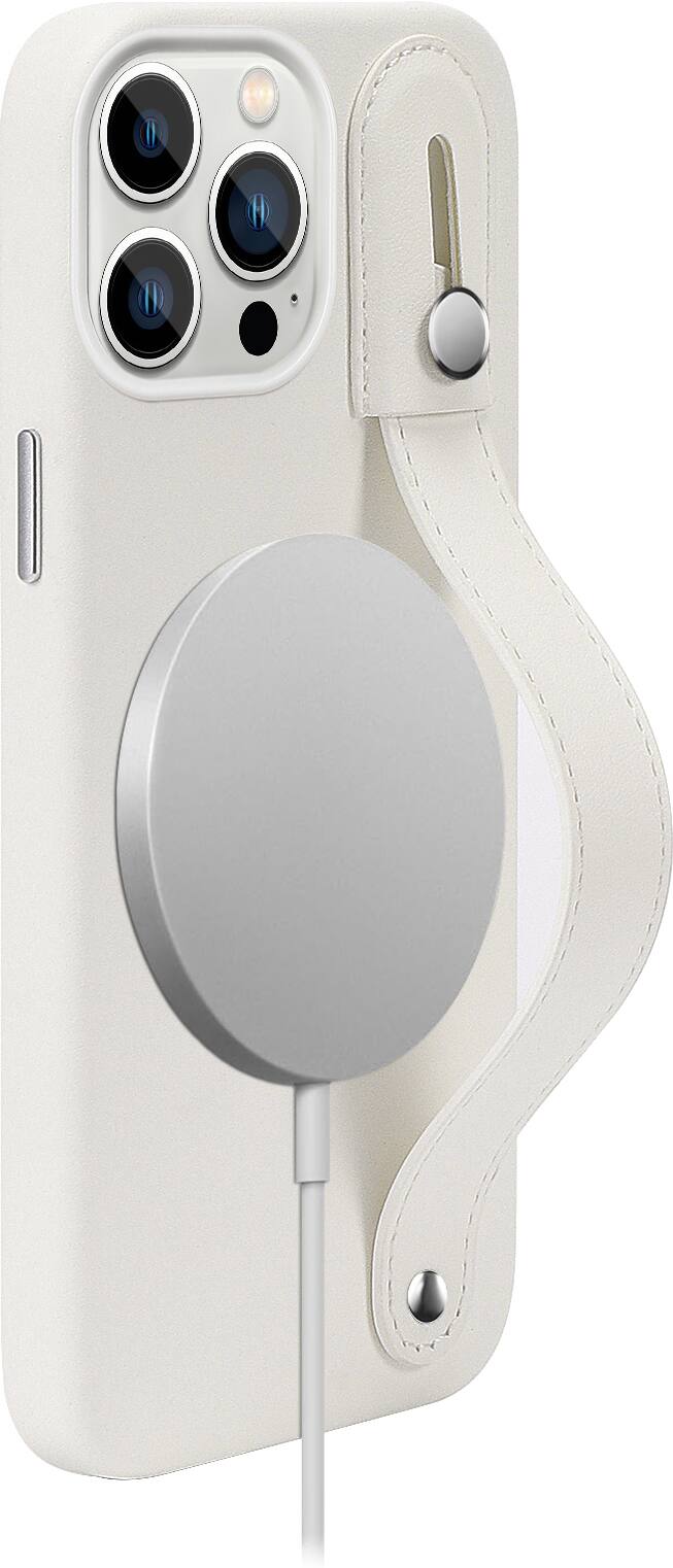 Alt View 16. SaharaCase - FingerGrip Series Case for Apple iPhone 14 Pro - White.