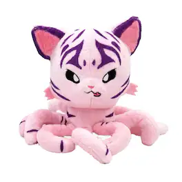 Tentacle Kitty - 8 Inch The Huntress Plush - Pink